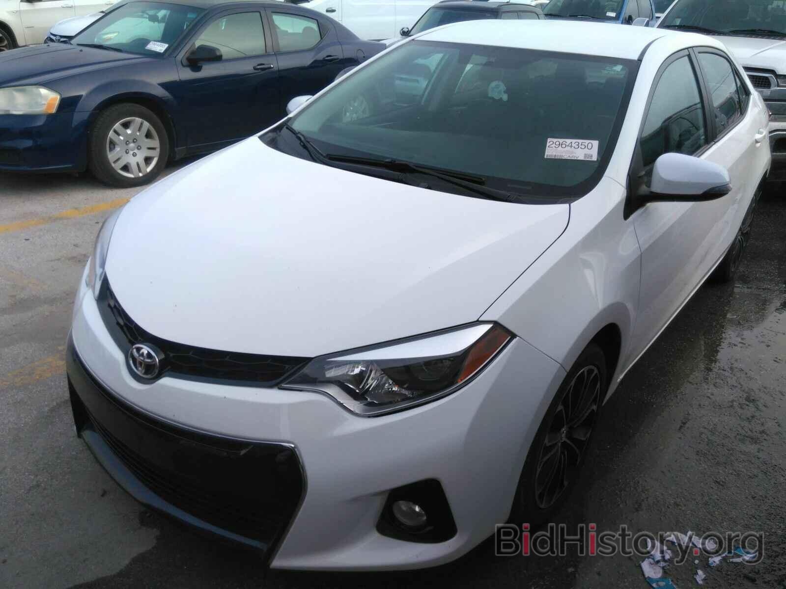 Photo 2T1BURHE7GC513215 - Toyota Corolla 2016