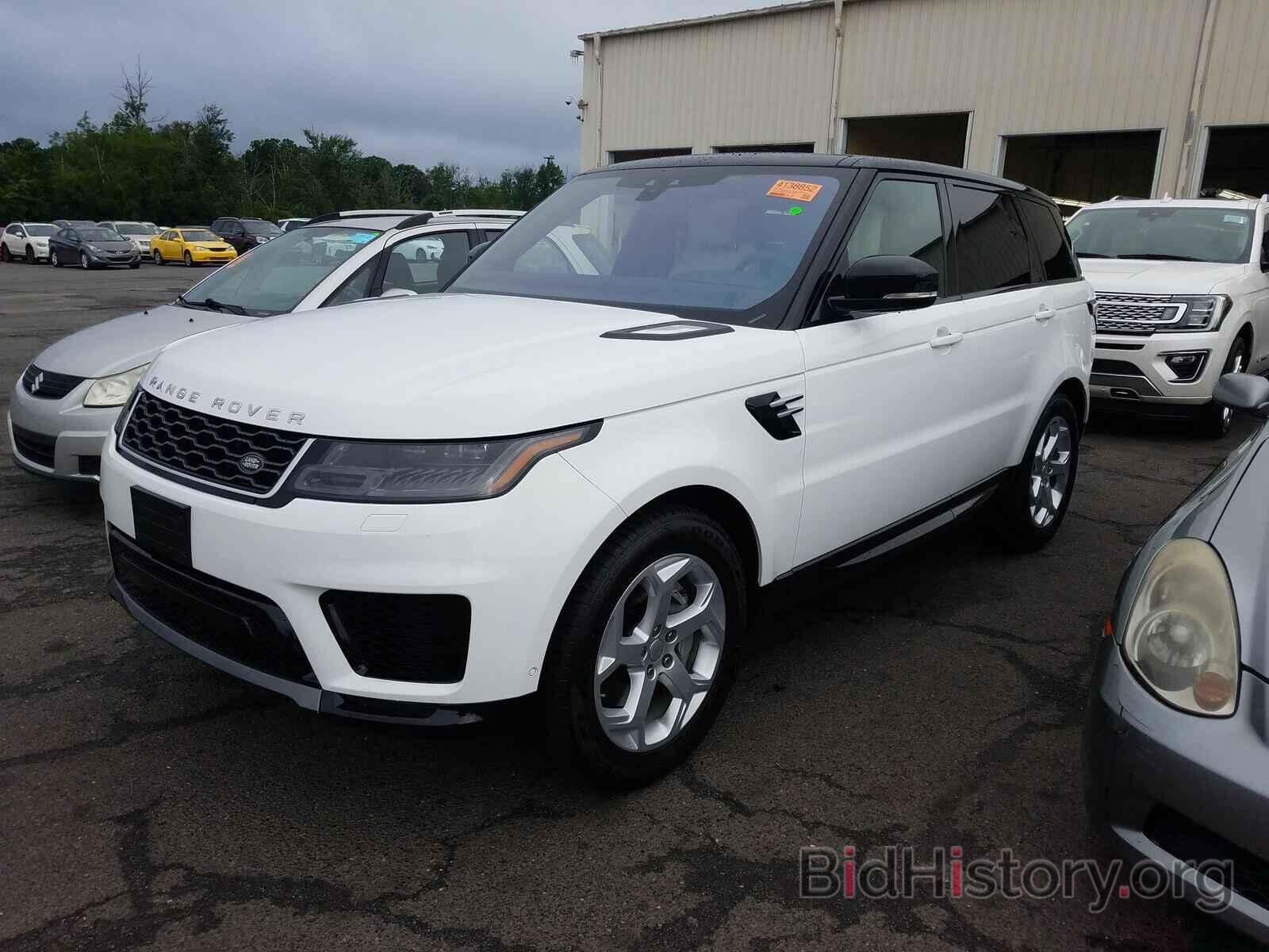 Photo SALWR2RV4JA810990 - Land Rover Range Rover Sport 2018