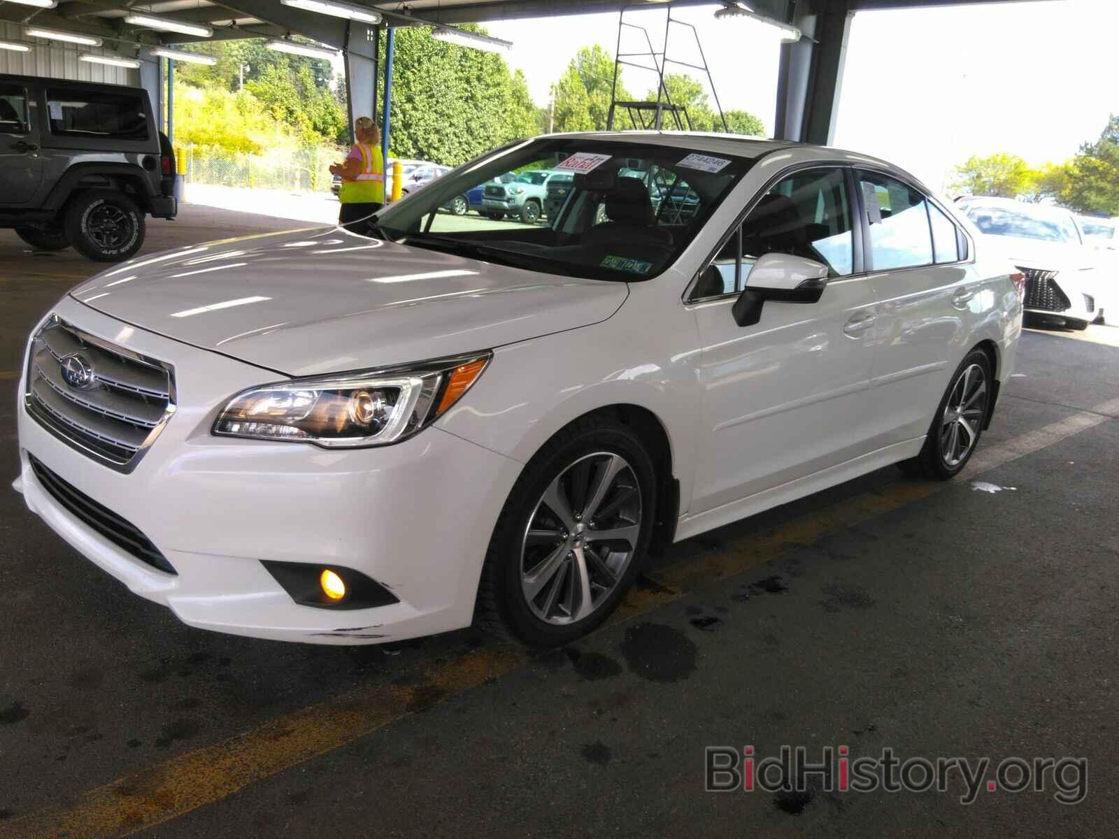 Фотография 4S3BNAN62G3024595 - Subaru Legacy 2016