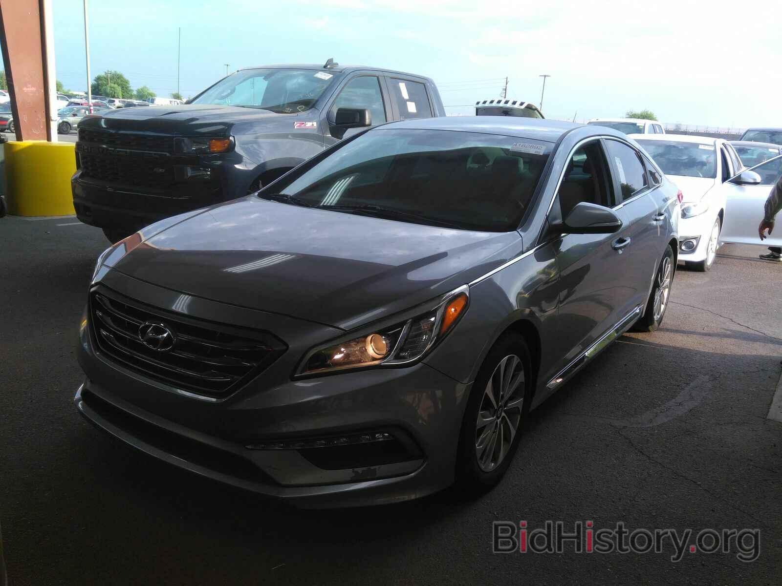 Photo 5NPE34AF6HH474816 - Hyundai Sonata 2017