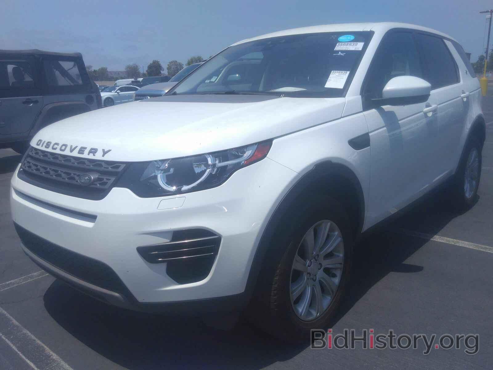 Photo SALCP2RX1JH770224 - Land Rover Discovery Sport 2018