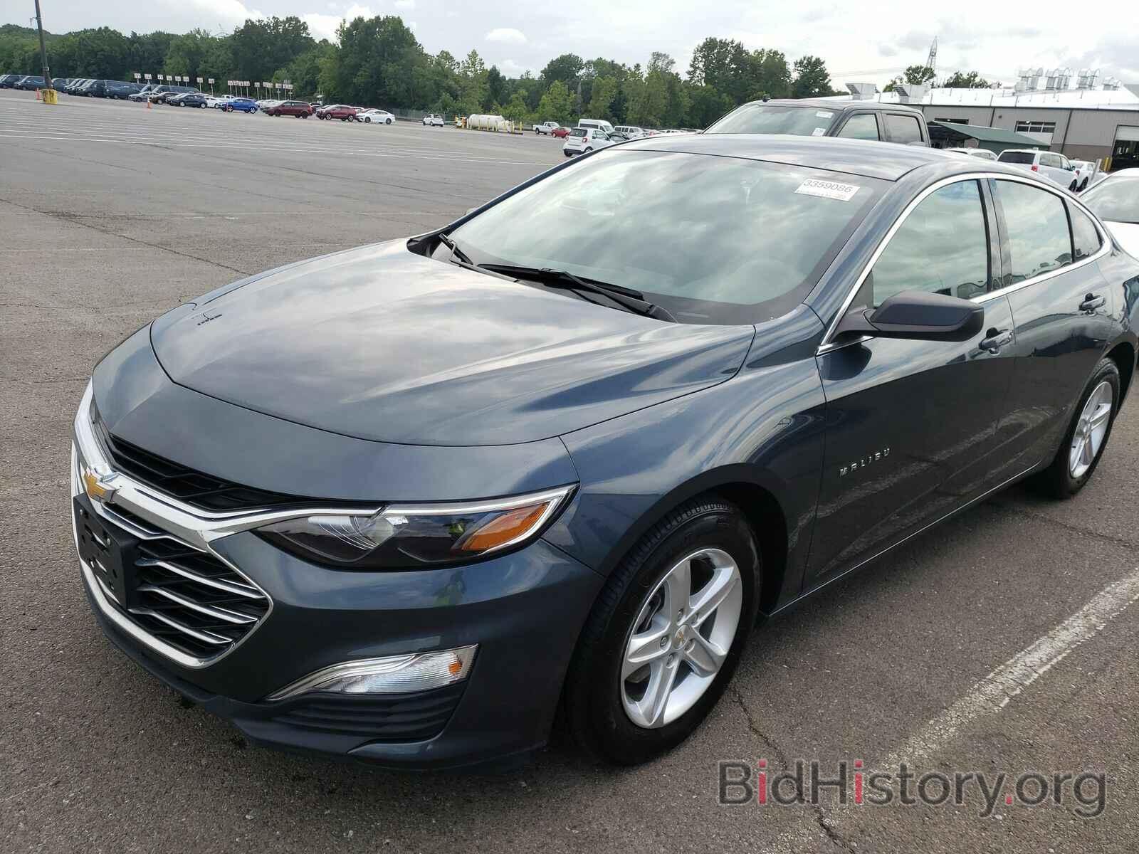 Photo 1G1ZC5ST4KF168638 - Chevrolet Malibu 2019