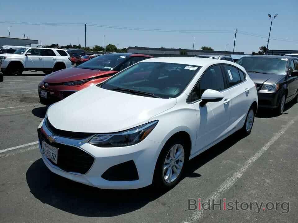 Photo 3G1BE6SM7KS562222 - Chevrolet Cruze 2019