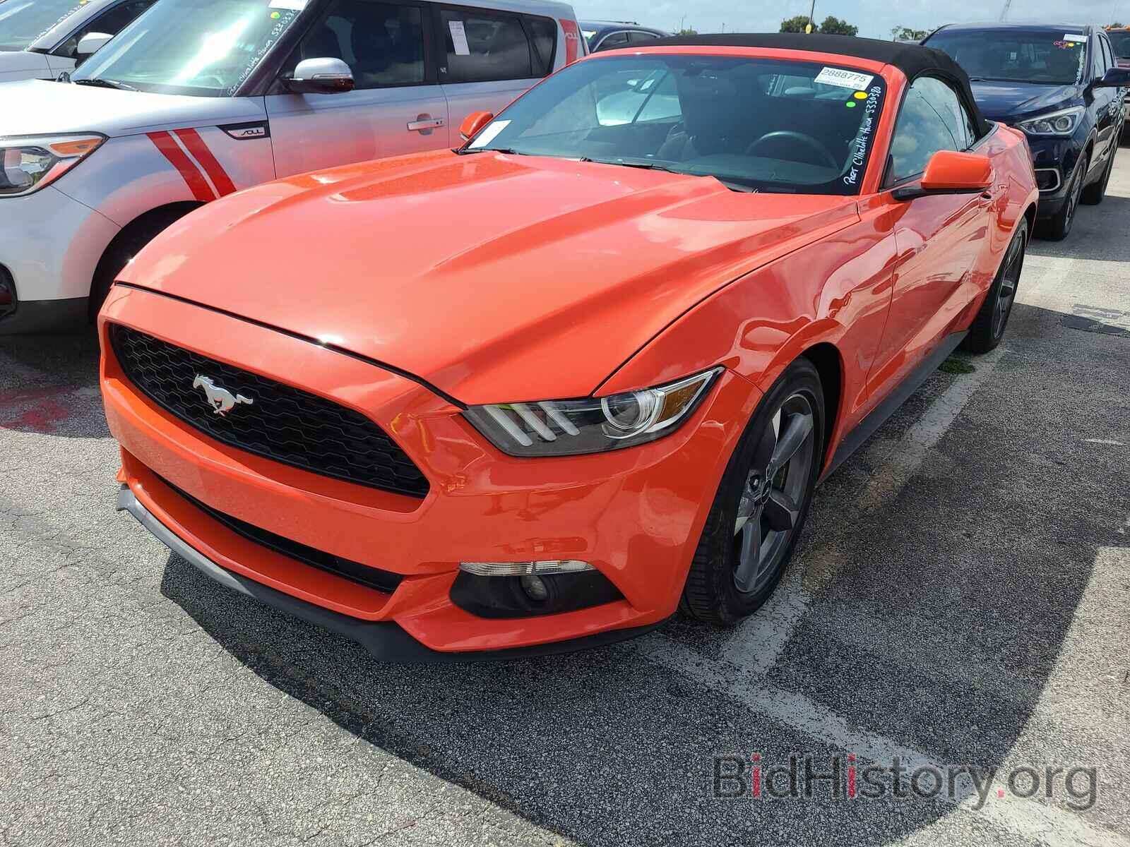 Photo 1FATP8EM1F5326751 - Ford Mustang 2015