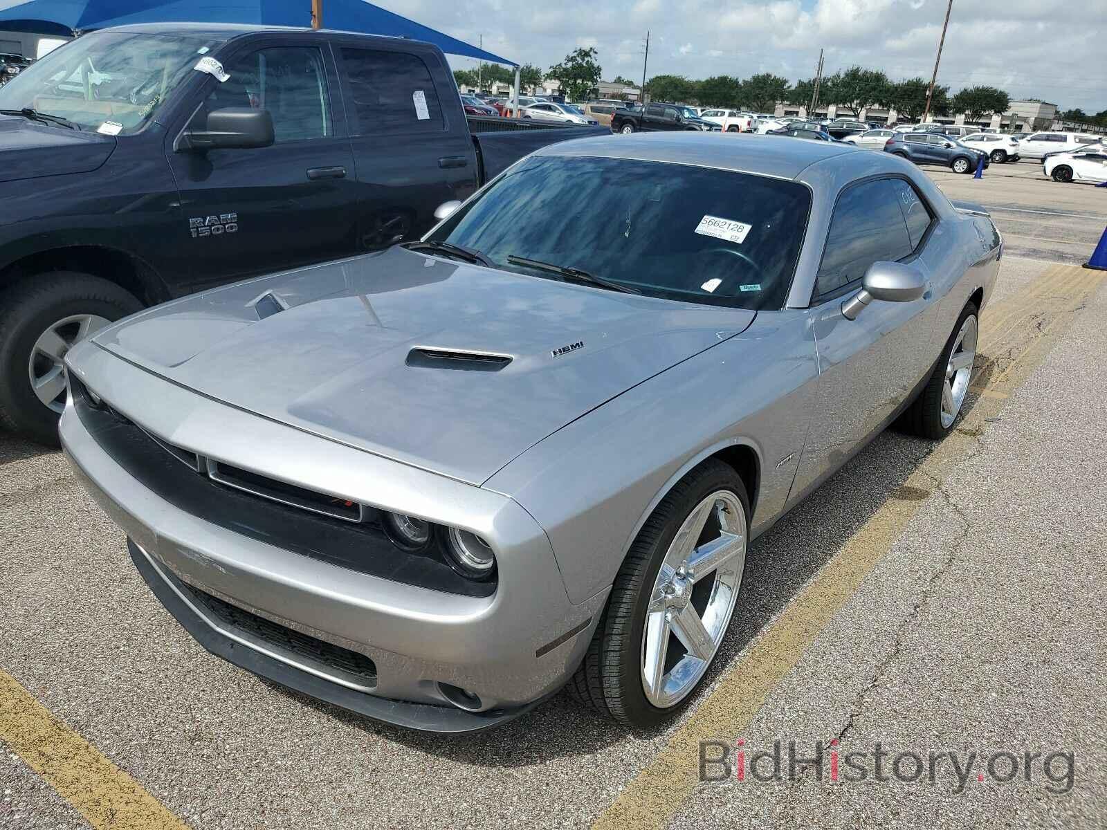 Фотография 2C3CDZBT8JH225099 - Dodge Challenger 2018