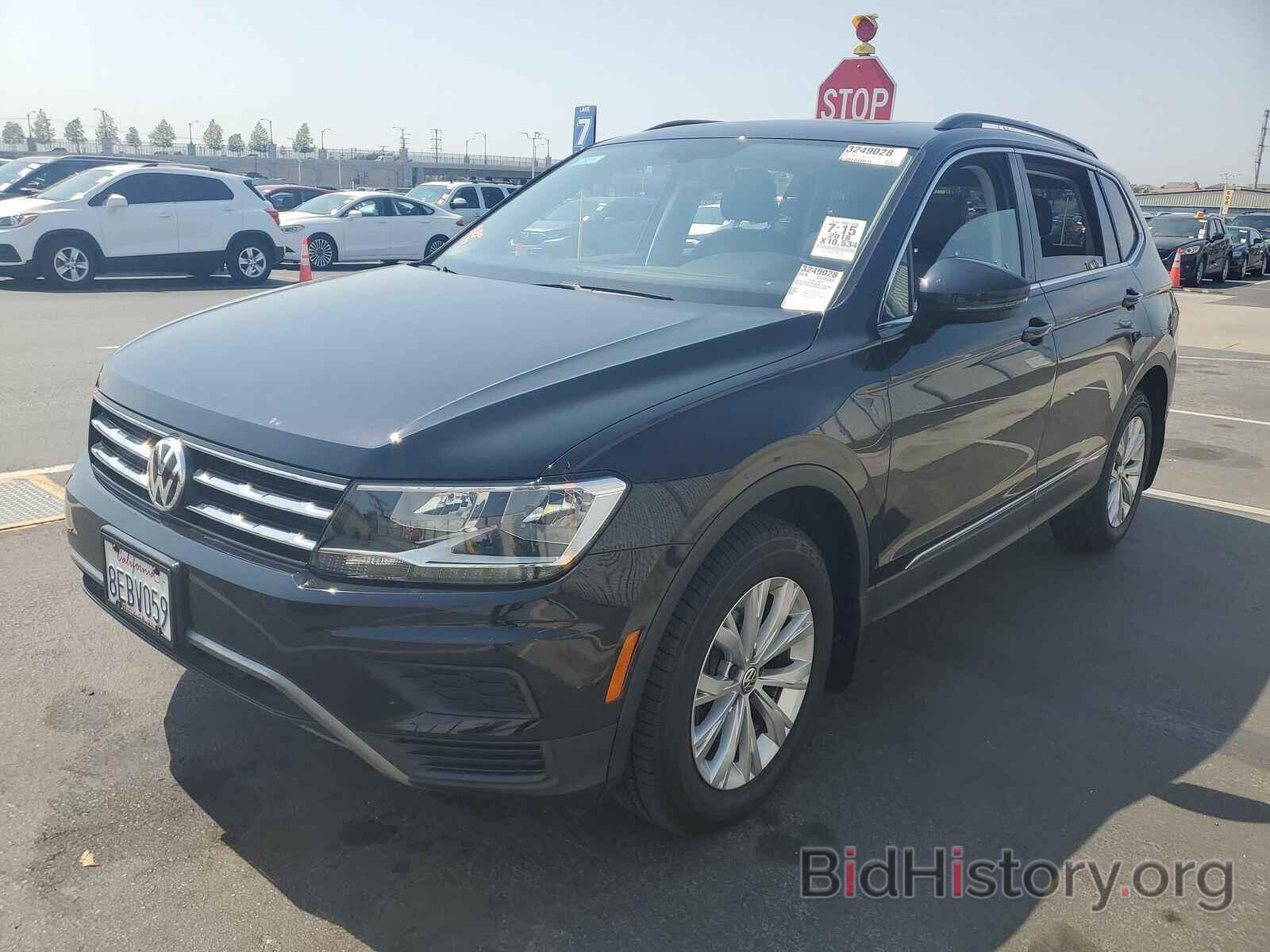 Фотография 3VV3B7AX0JM121476 - Volkswagen Tiguan 2018