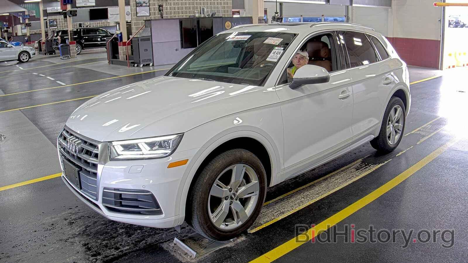 Photo WA1BNAFY8J2241978 - Audi Q5 2018