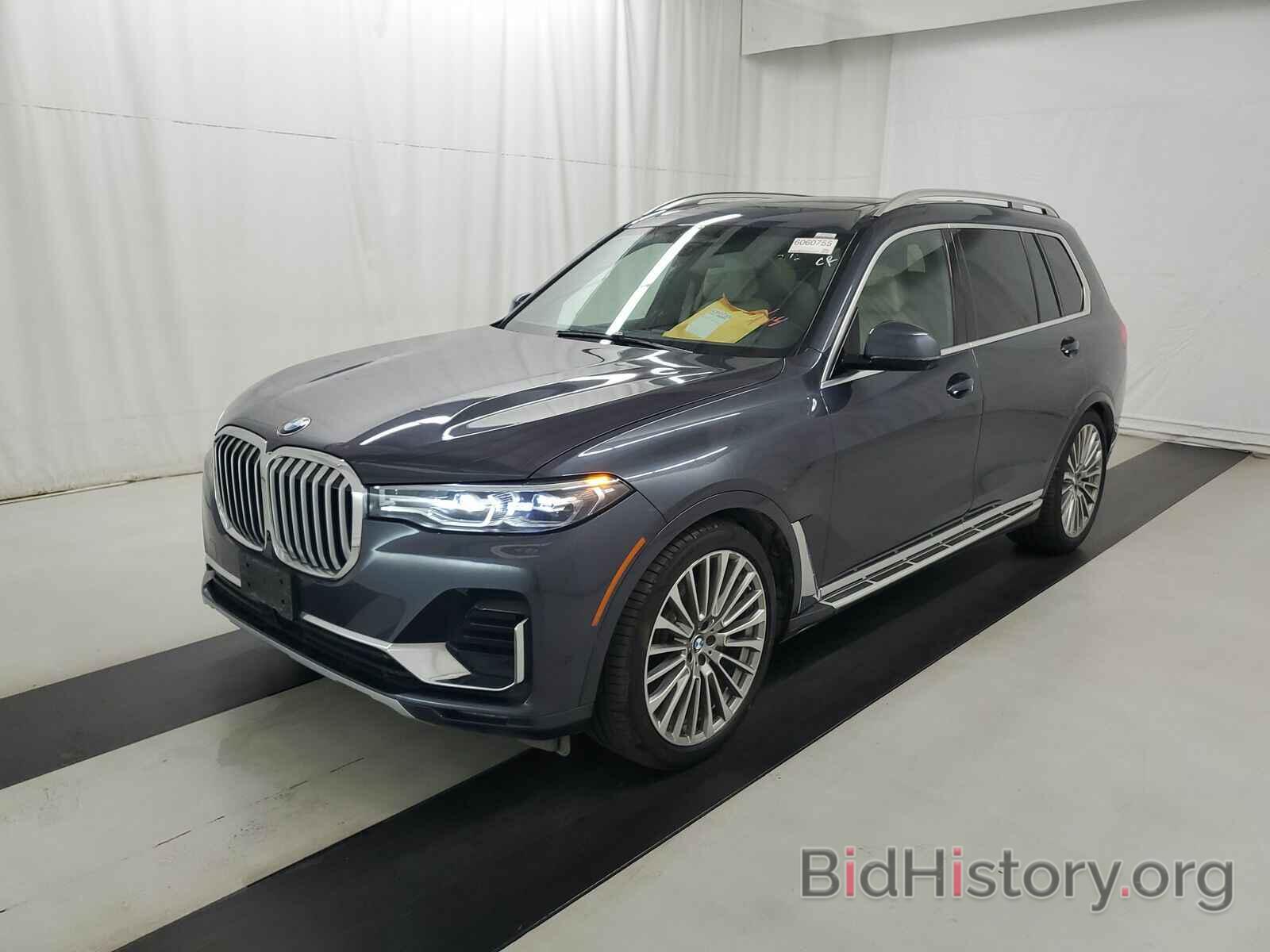 Фотография 5UXCW2C58KLB43473 - BMW X7 2019