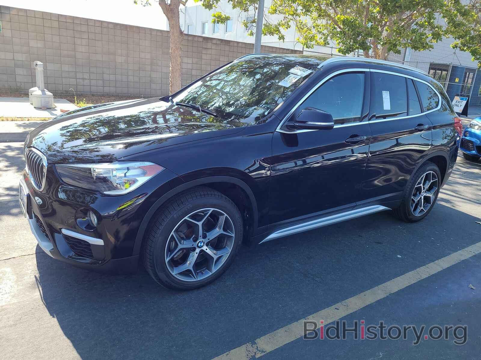 Фотография WBXHT3C30J5L27569 - BMW X1 2018