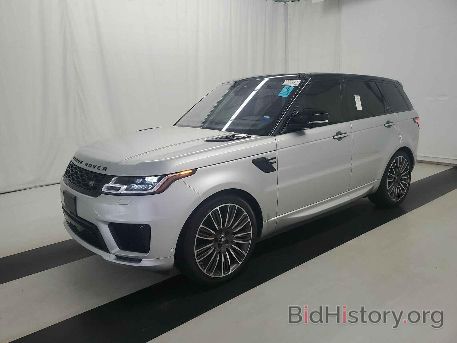 Фотография SALWV2SV8JA412932 - Land Rover Range Rover Sport 2018