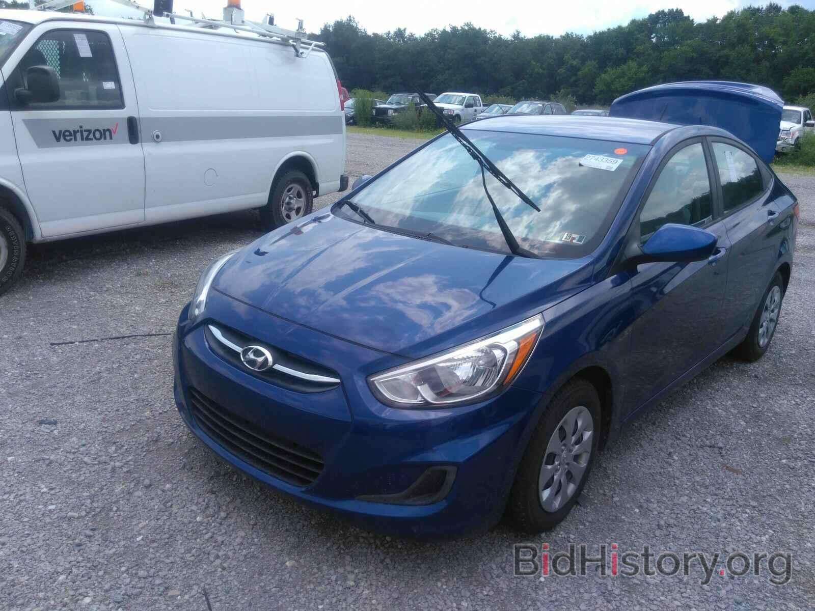 Photo KMHCT4AE6HU252843 - Hyundai Accent 2017