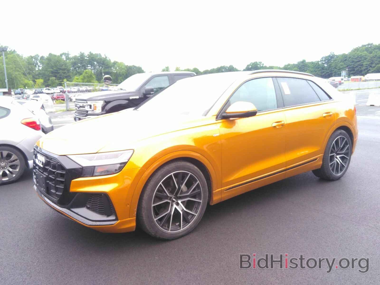 Photo WA1FVAF10KD010163 - Audi Q8 2019