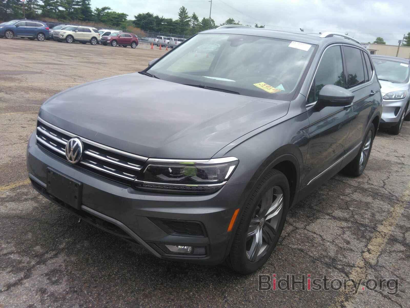 Фотография 3VV4B7AX4JM203683 - Volkswagen Tiguan 2018