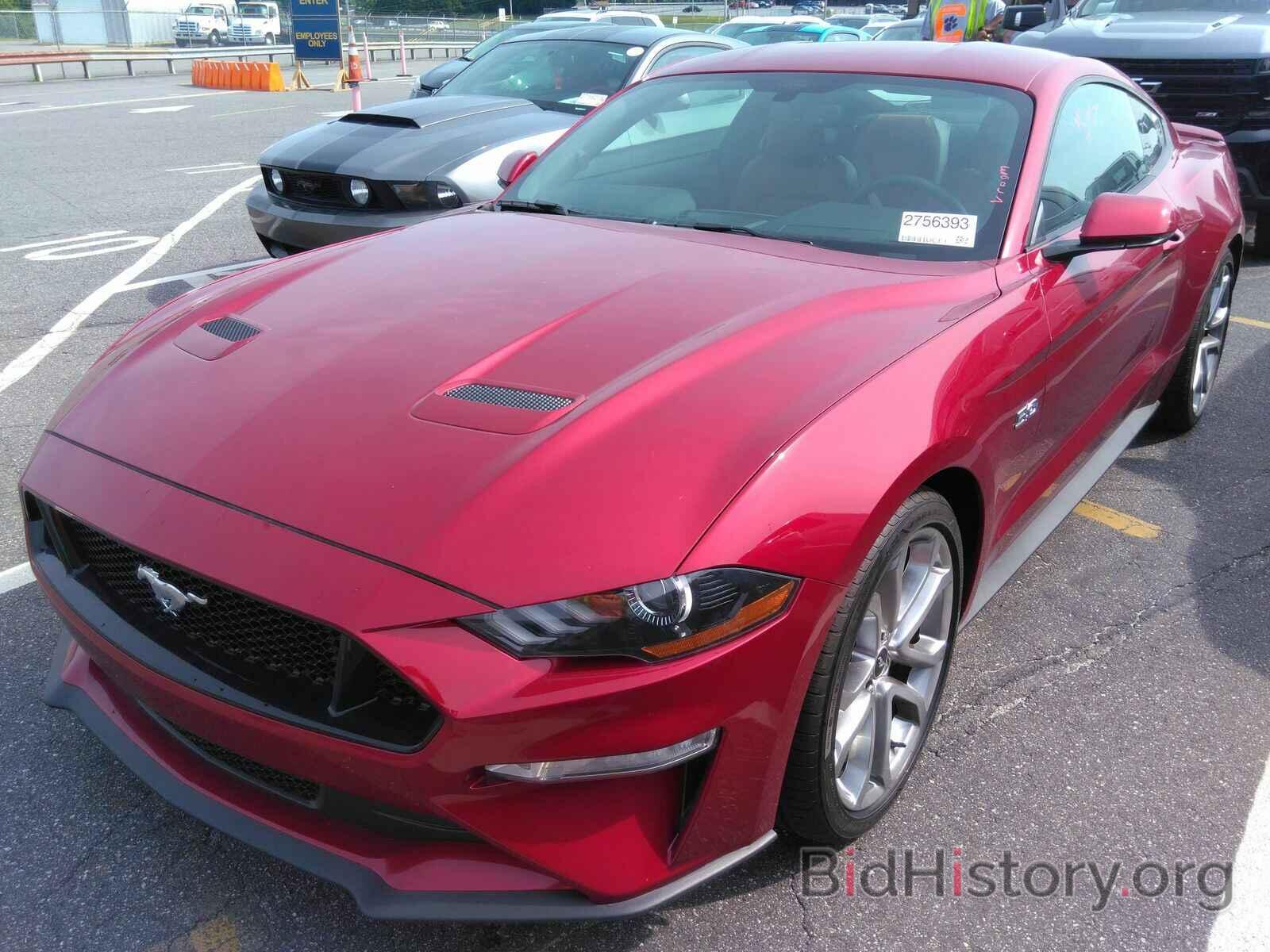 Photo 1FA6P8CF9J5183798 - Ford Mustang GT 2018