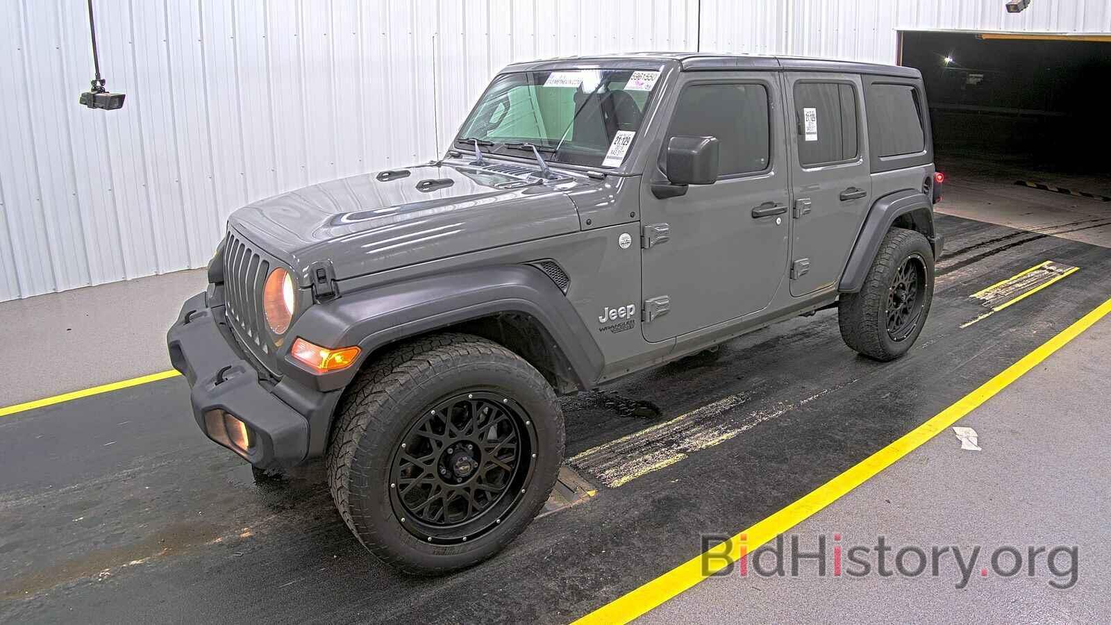 Photo 1C4HJXDG5JW233967 - Jeep Wrangler Unlimited 2018