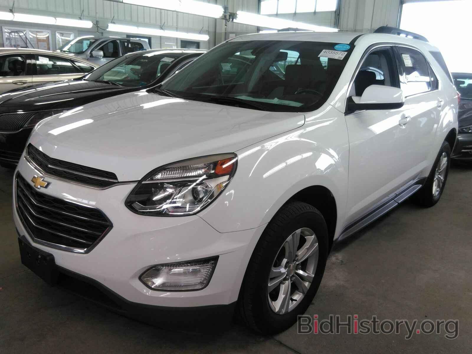 Фотография 2GNFLFEKXG6278444 - Chevrolet Equinox AWD 2016