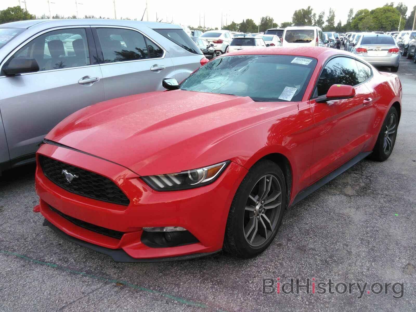 Photo 1FA6P8TH4H5228299 - Ford Mustang 2017