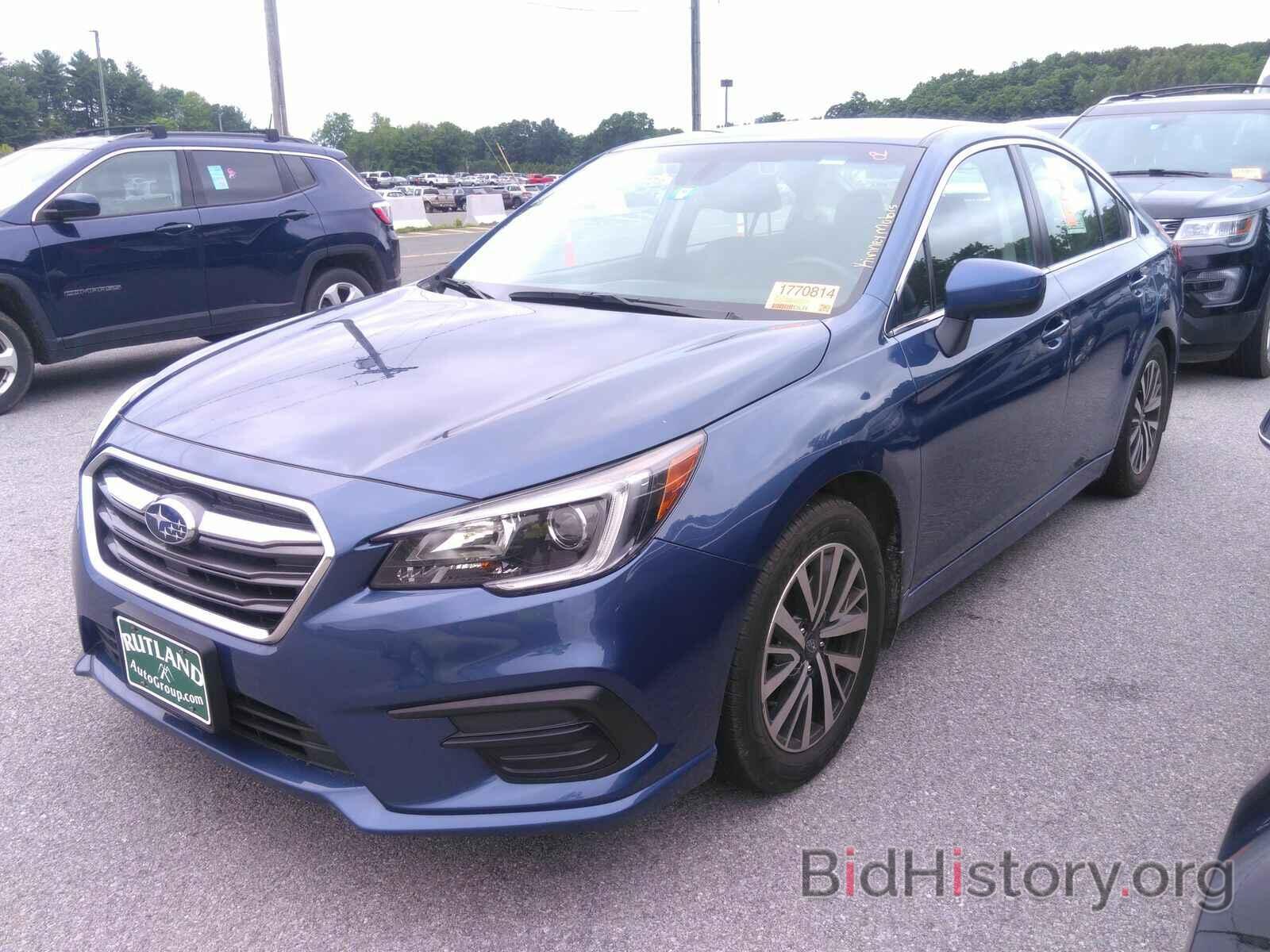 Фотография 4S3BNAF68K3007257 - Subaru Legacy 2.5i 2019