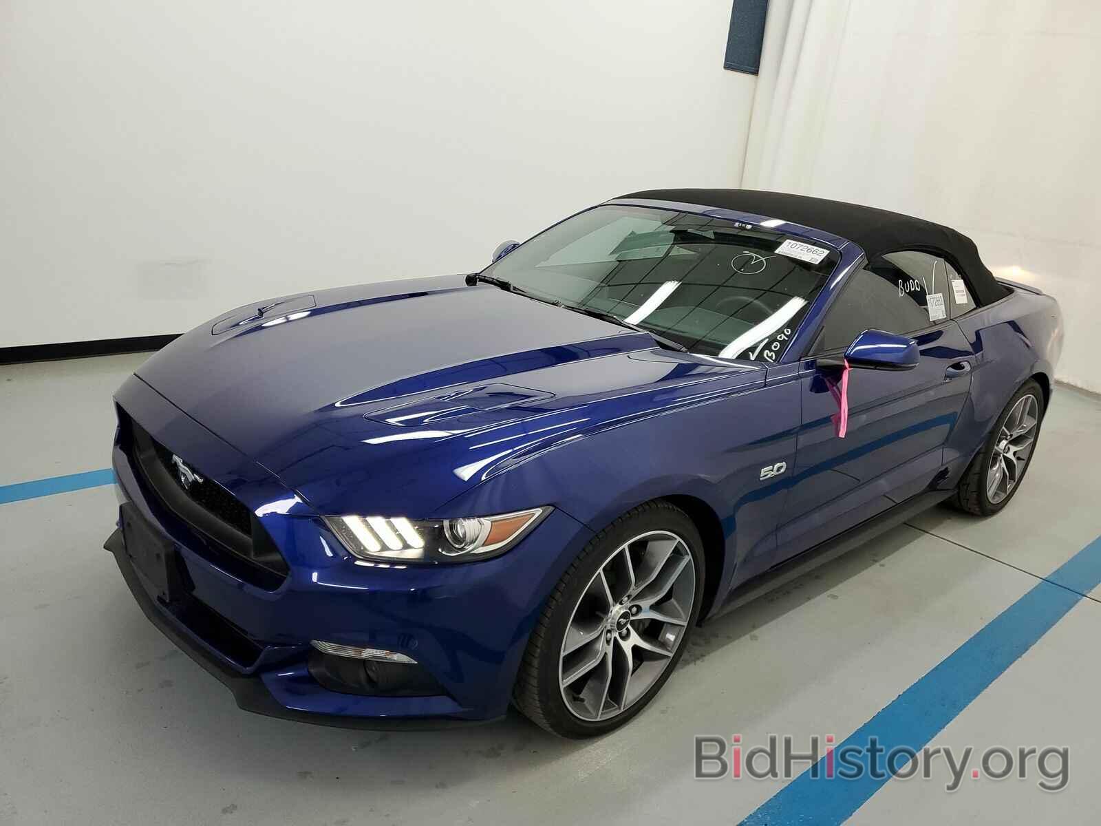 Photo 1FATP8FF3G5207004 - Ford Mustang 2016