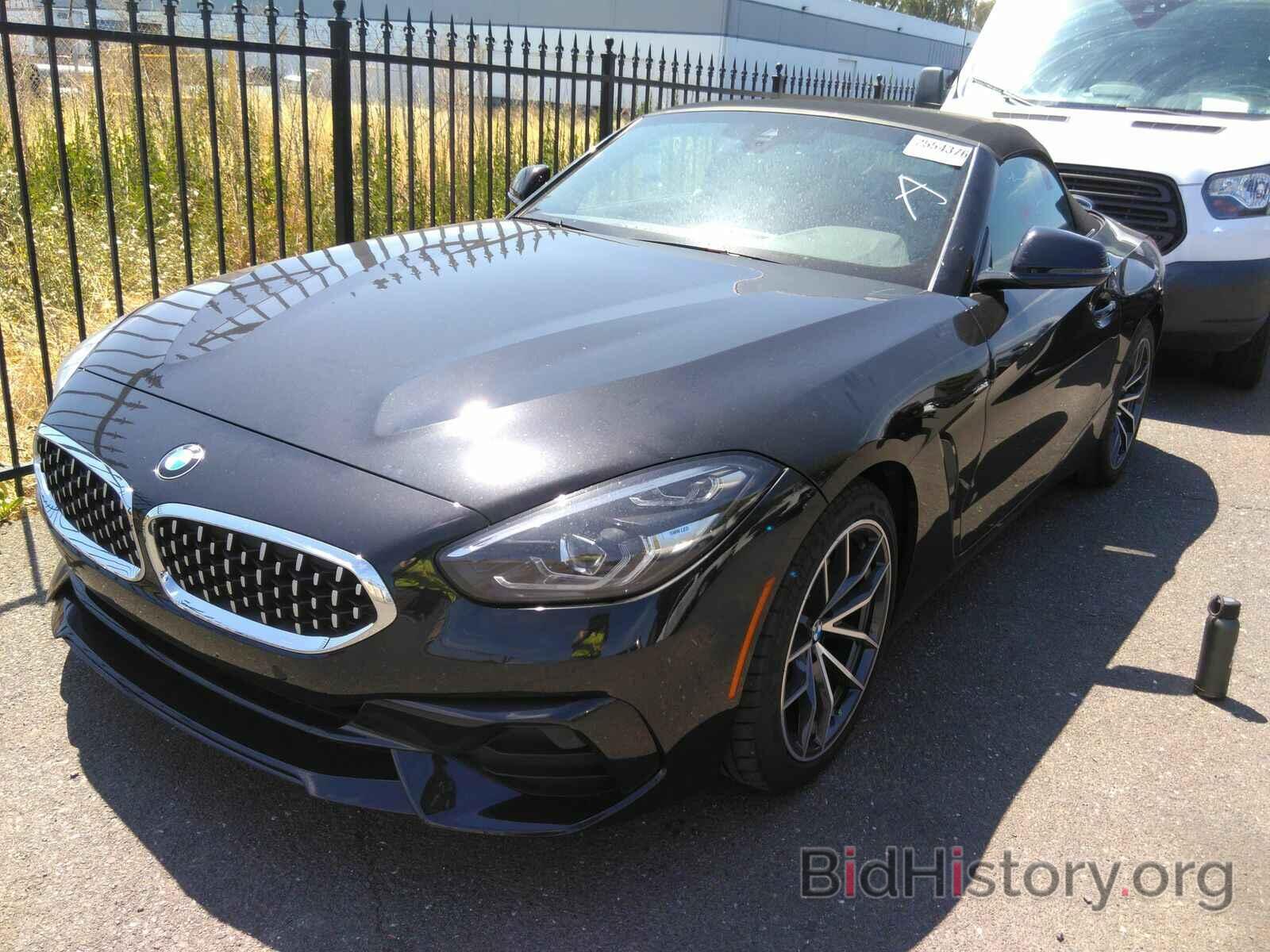 Photo WBAHF3C51KWW33310 - BMW Z4 2019