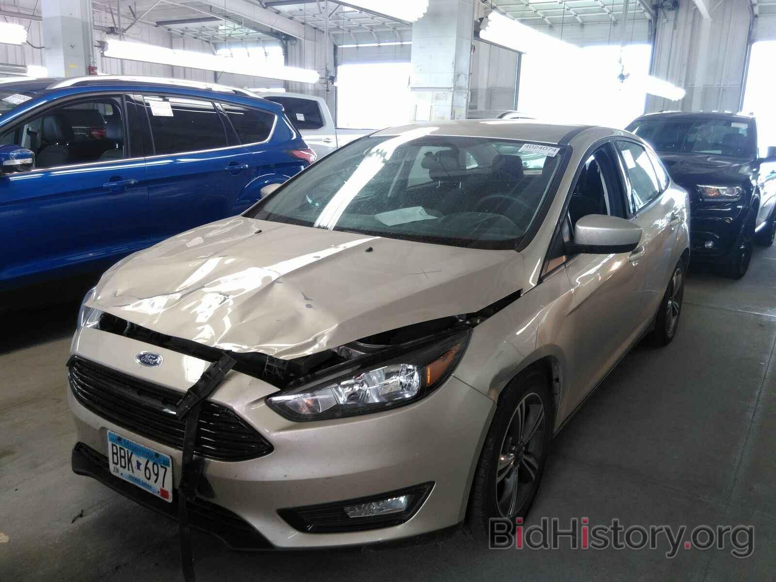 Фотография 1FADP3FE1JL246708 - Ford Focus SE 2018