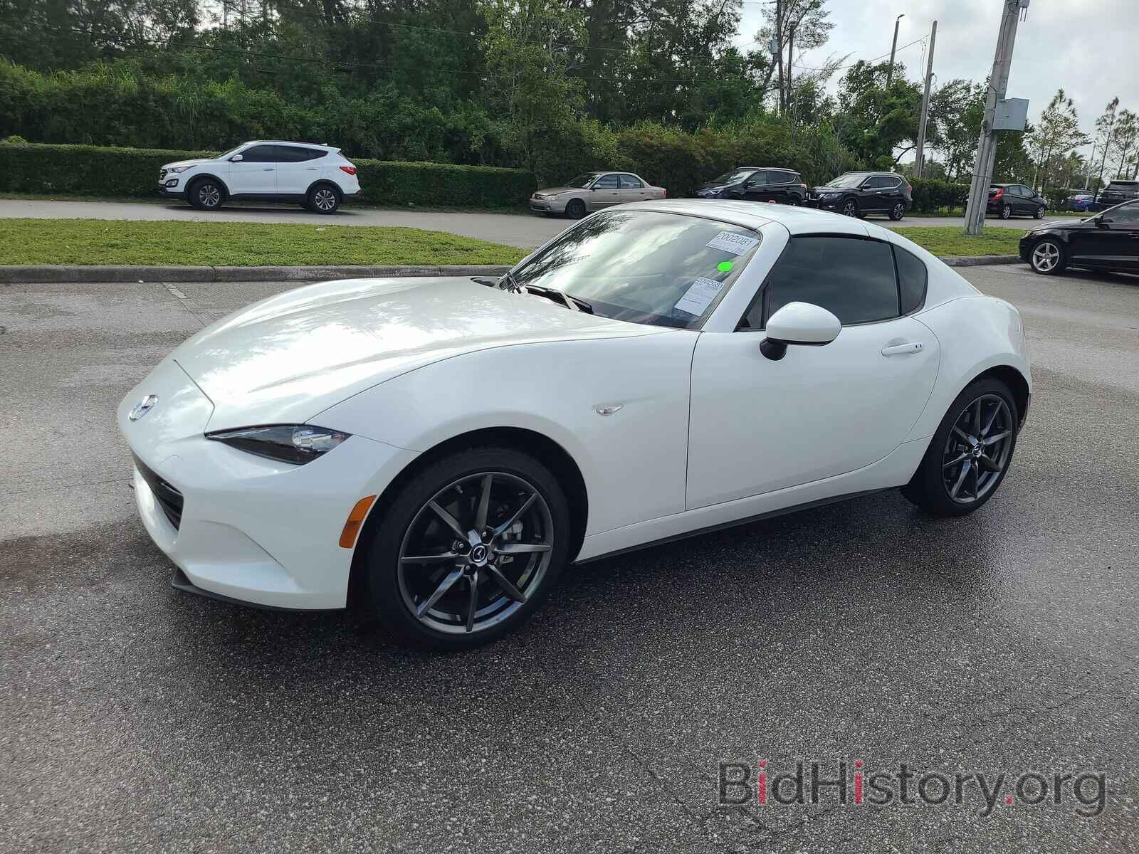 Photo JM1NDAM77J0200348 - Mazda MX-5 Miata RF 2018