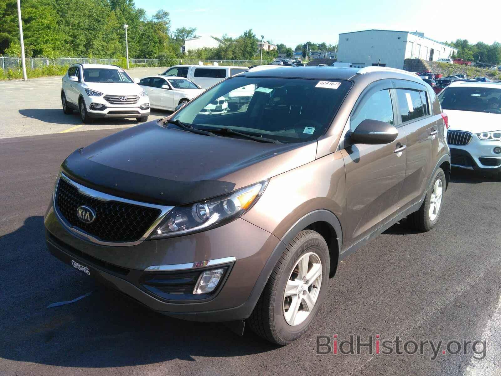 Photo KNDPB3AC8F7697971 - Kia Sportage 2015