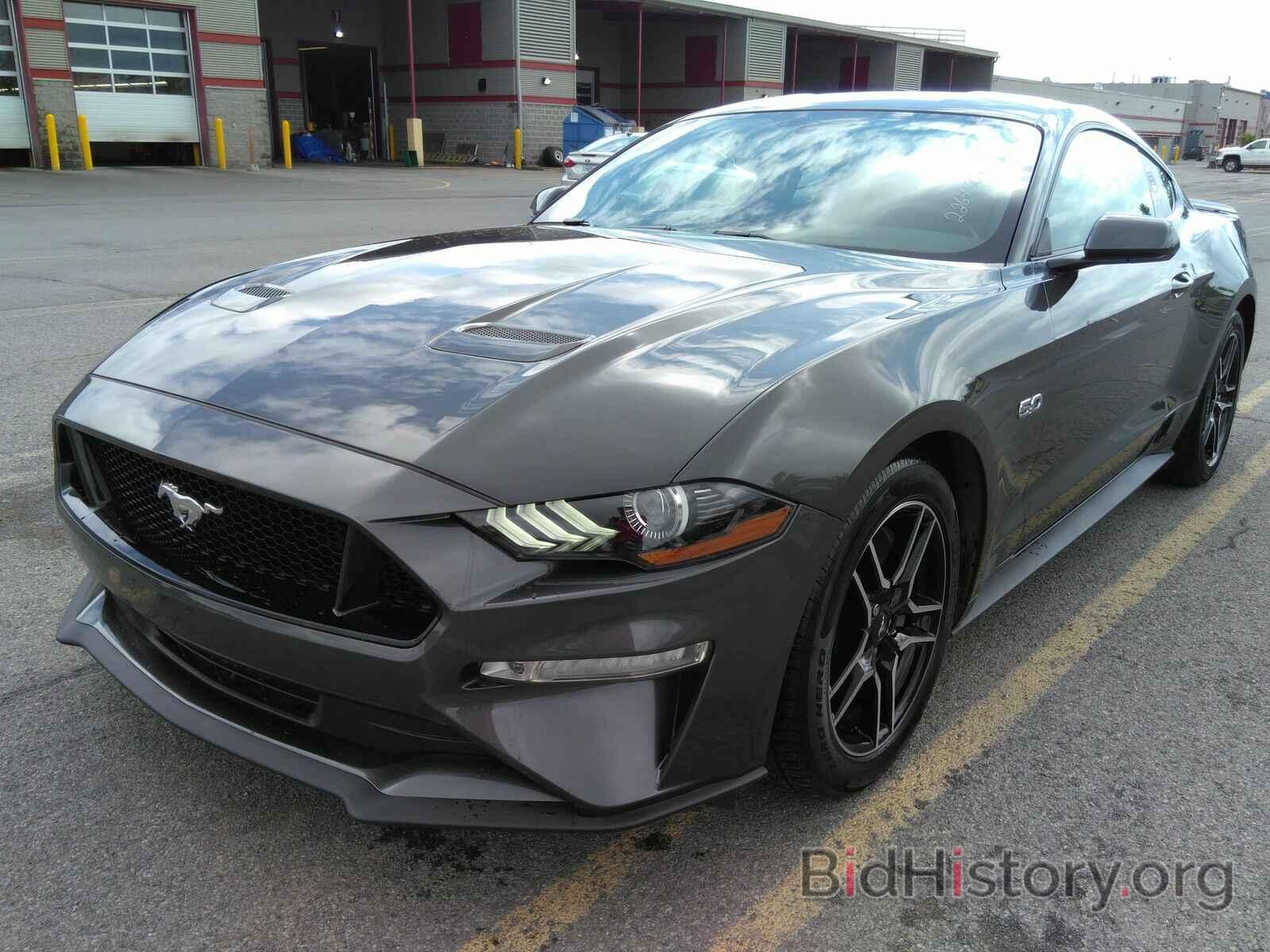 Photo 1FA6P8CF5K5176073 - Ford Mustang GT 2019