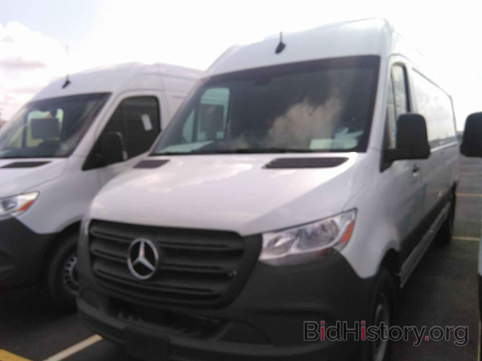 Фотография W1W40CHY0MT052816 - Mercedes-Benz Sprinter Cargo Van 2021