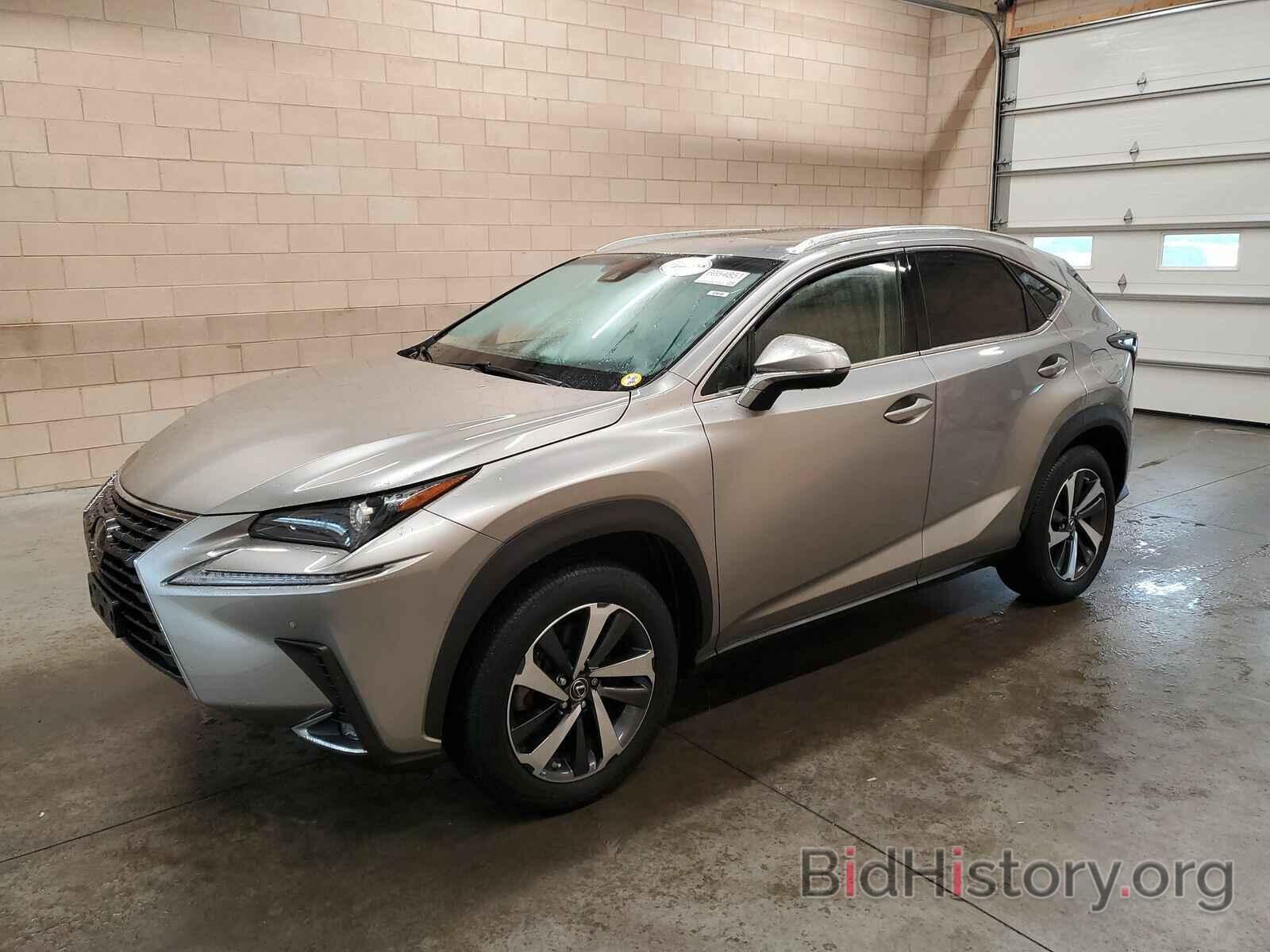 Фотография JTJBARBZ5J2161159 - Lexus NX 2018