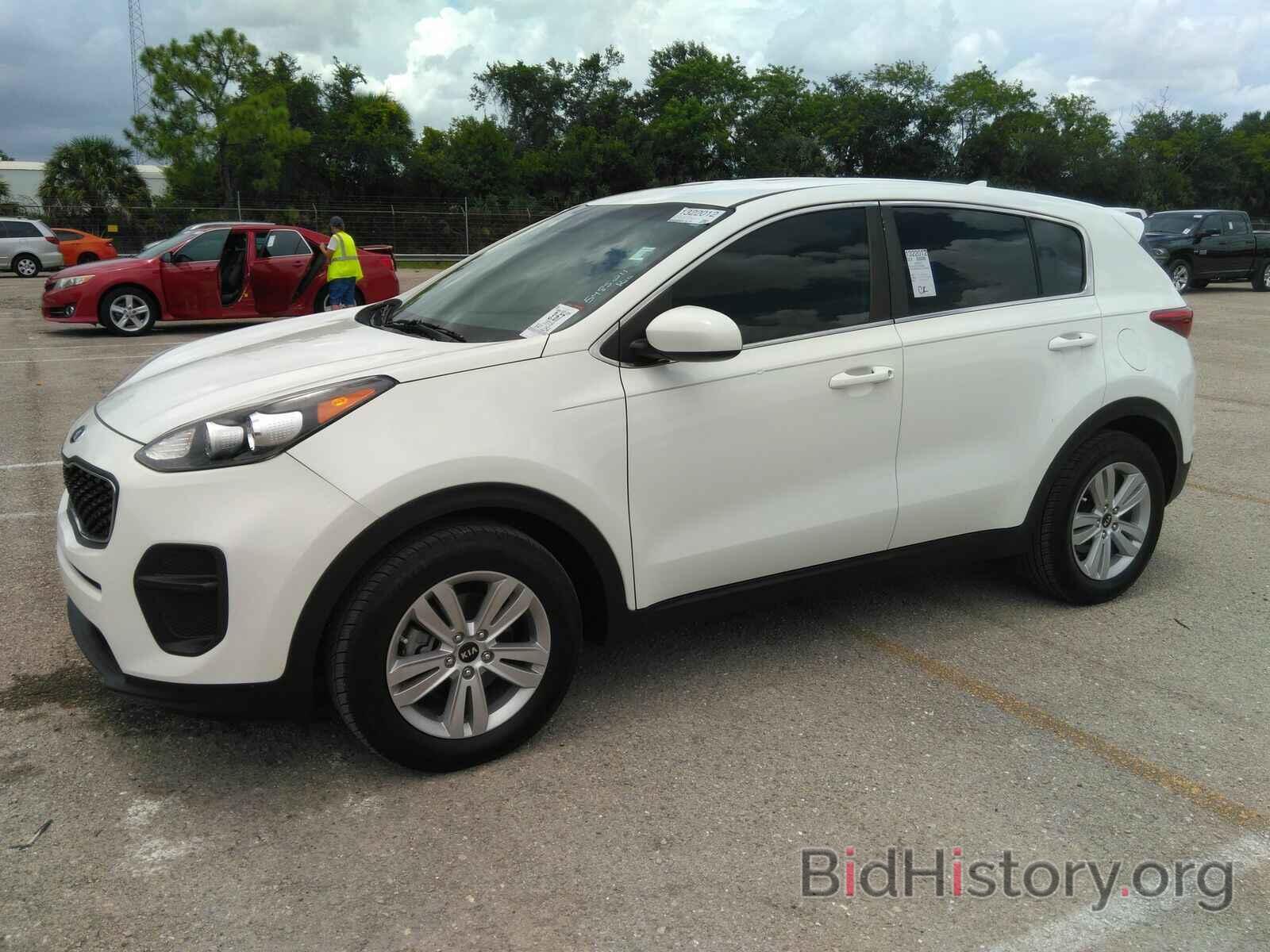 Фотография KNDPM3AC1J7458720 - Kia Sportage 2018