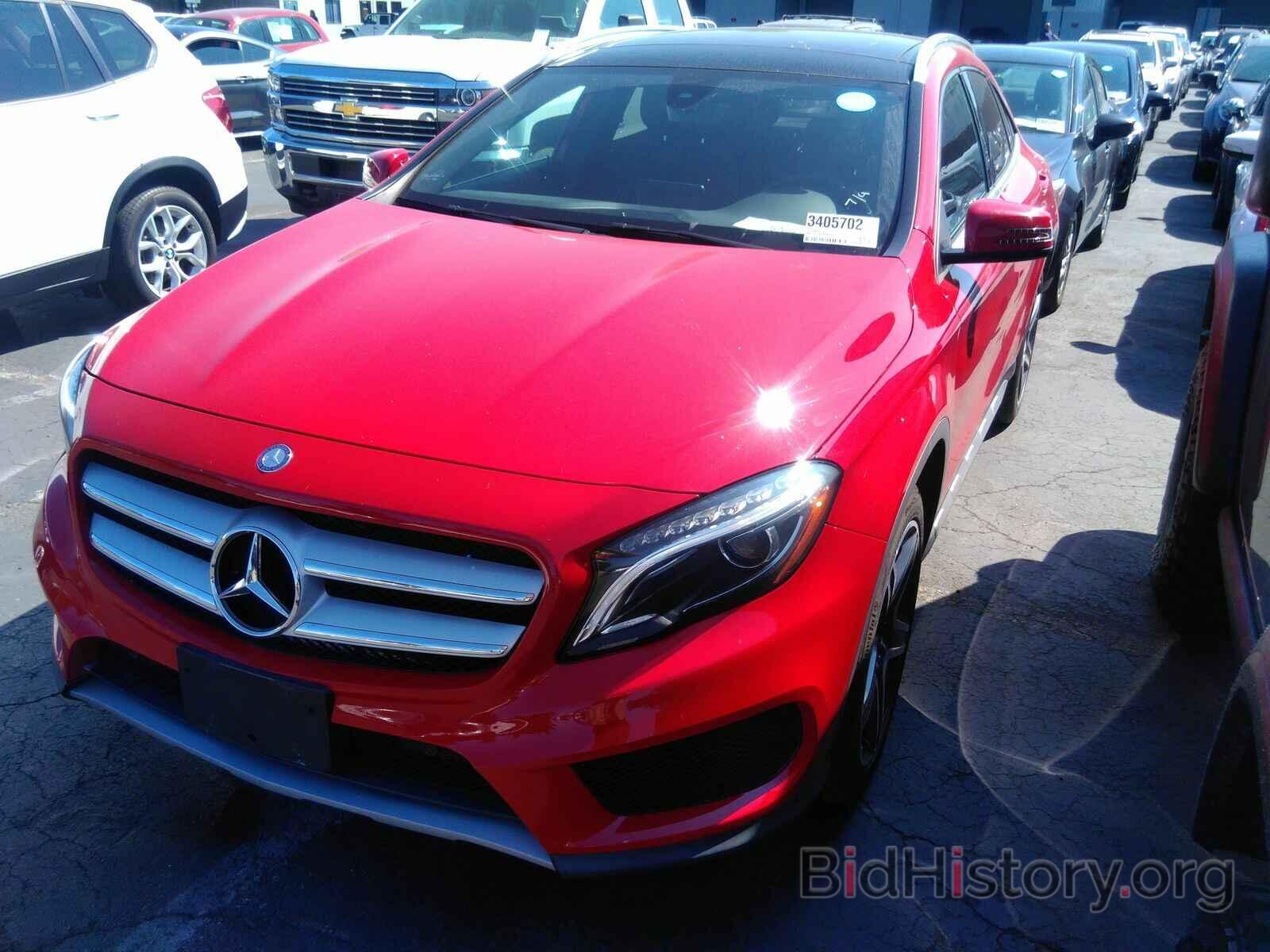 Photo WDCTG4GB8GJ215003 - Mercedes-Benz GLA 2016