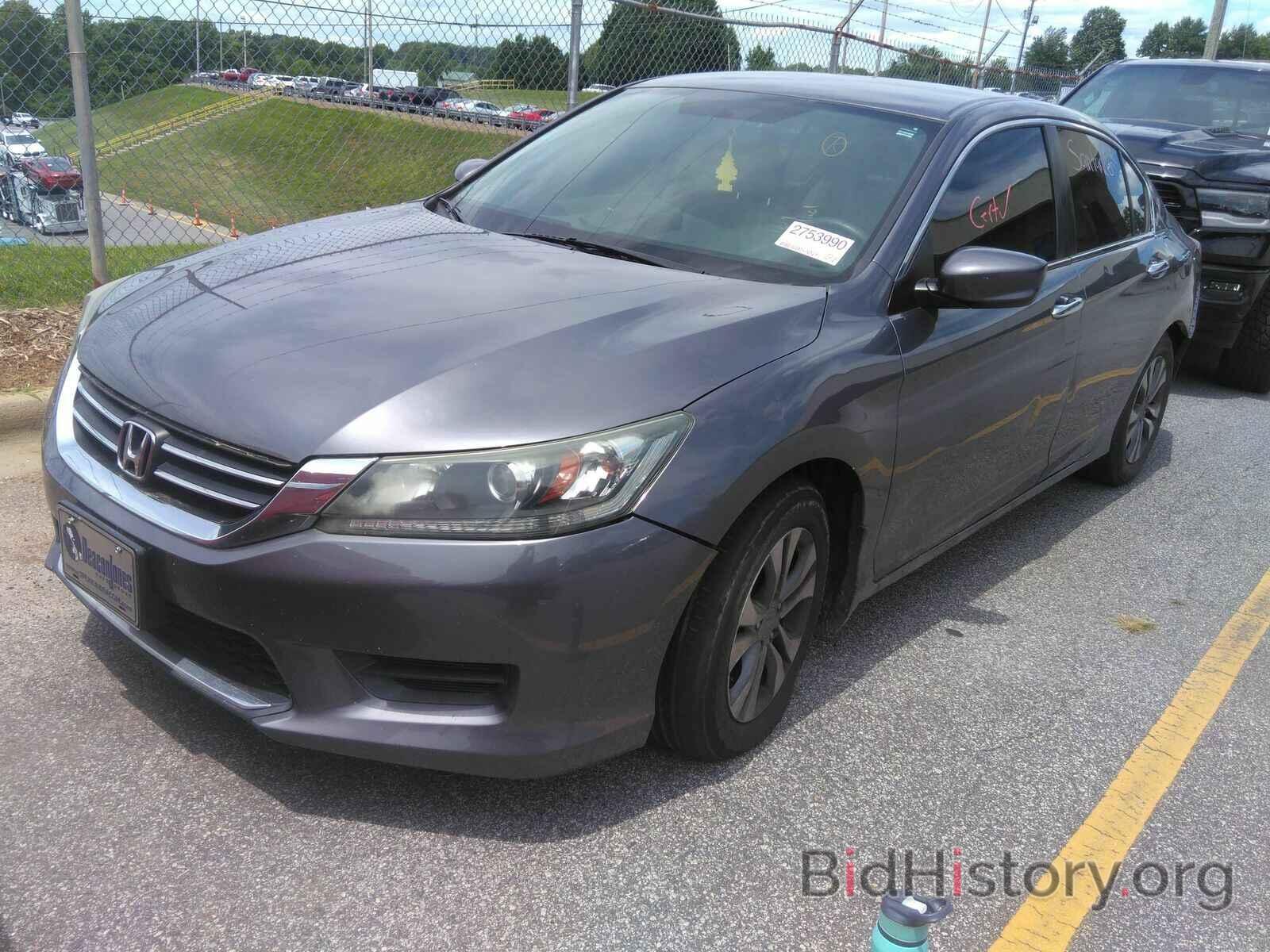 Фотография 1HGCR2F33FA141827 - Honda Accord Sedan 2015