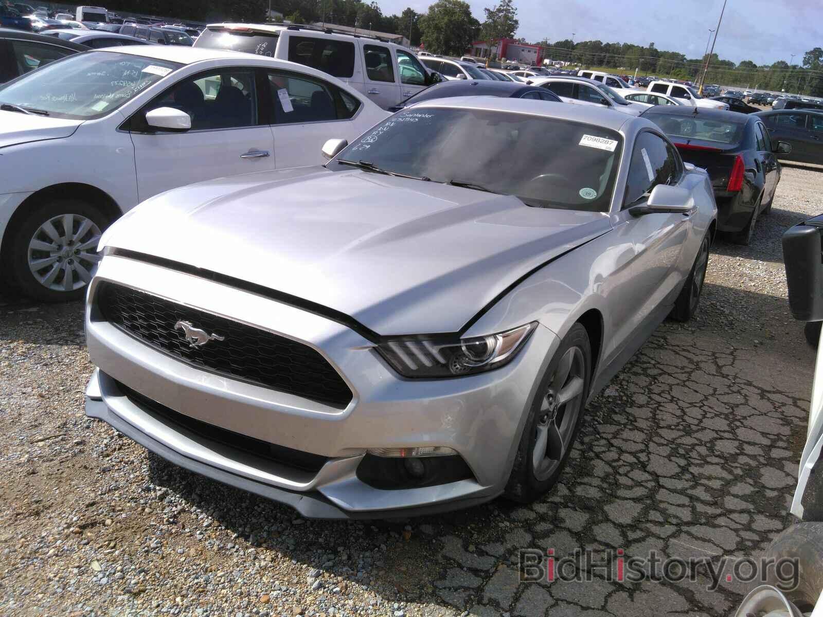 Photo 1FA6P8AM6G5231543 - Ford Mustang 2016