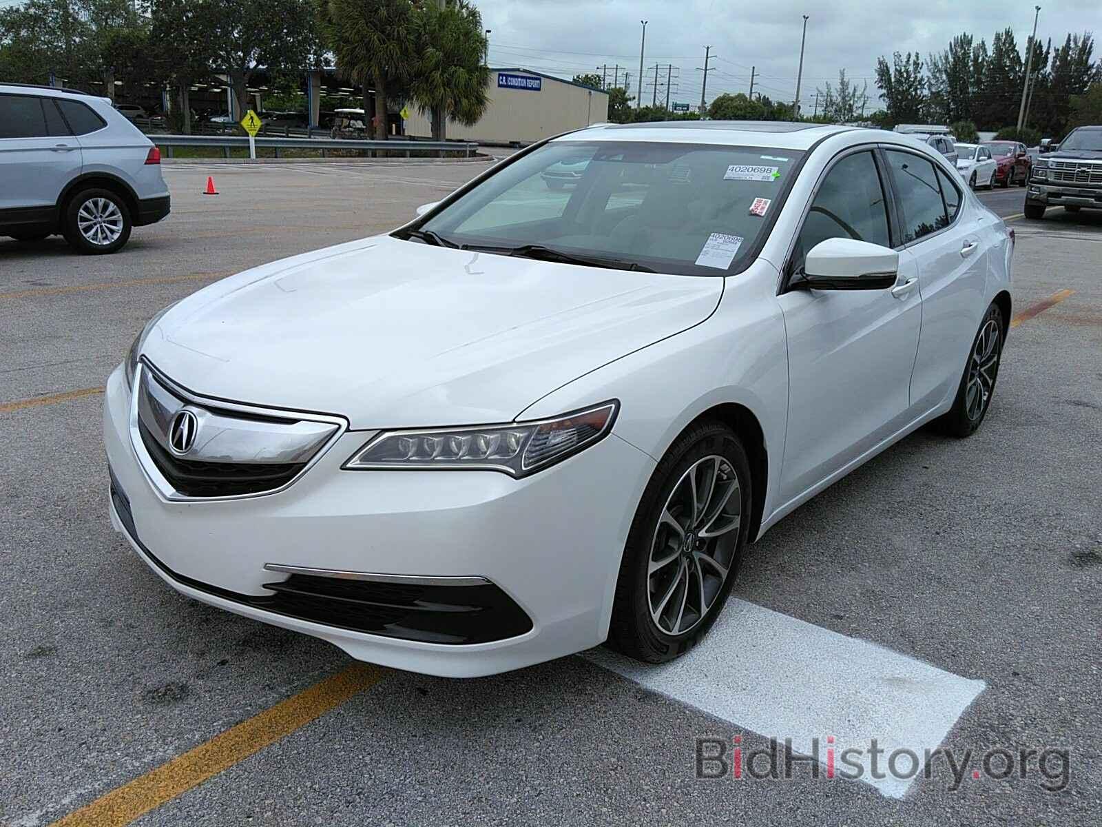 Фотография 19UUB2F50HA000078 - Acura TLX 2017