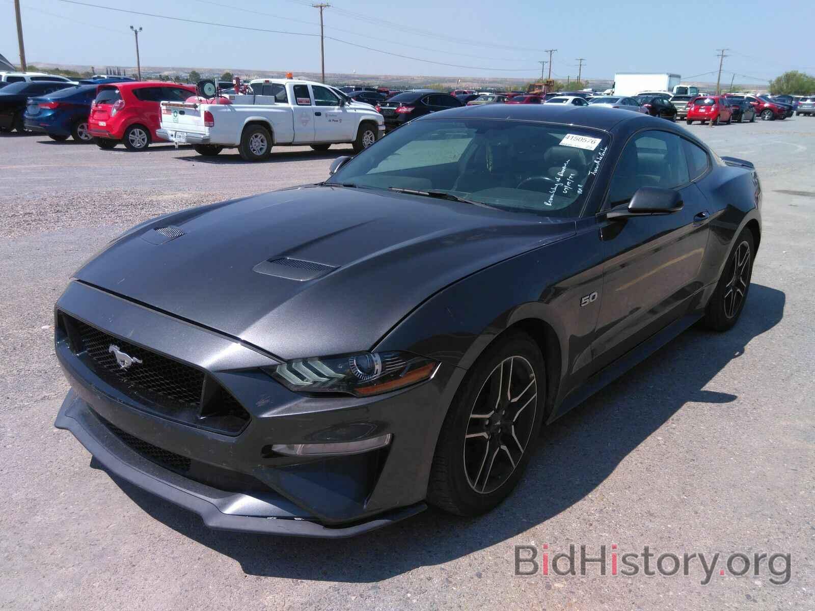 Photo 1FA6P8CF7J5159743 - Ford Mustang GT 2018