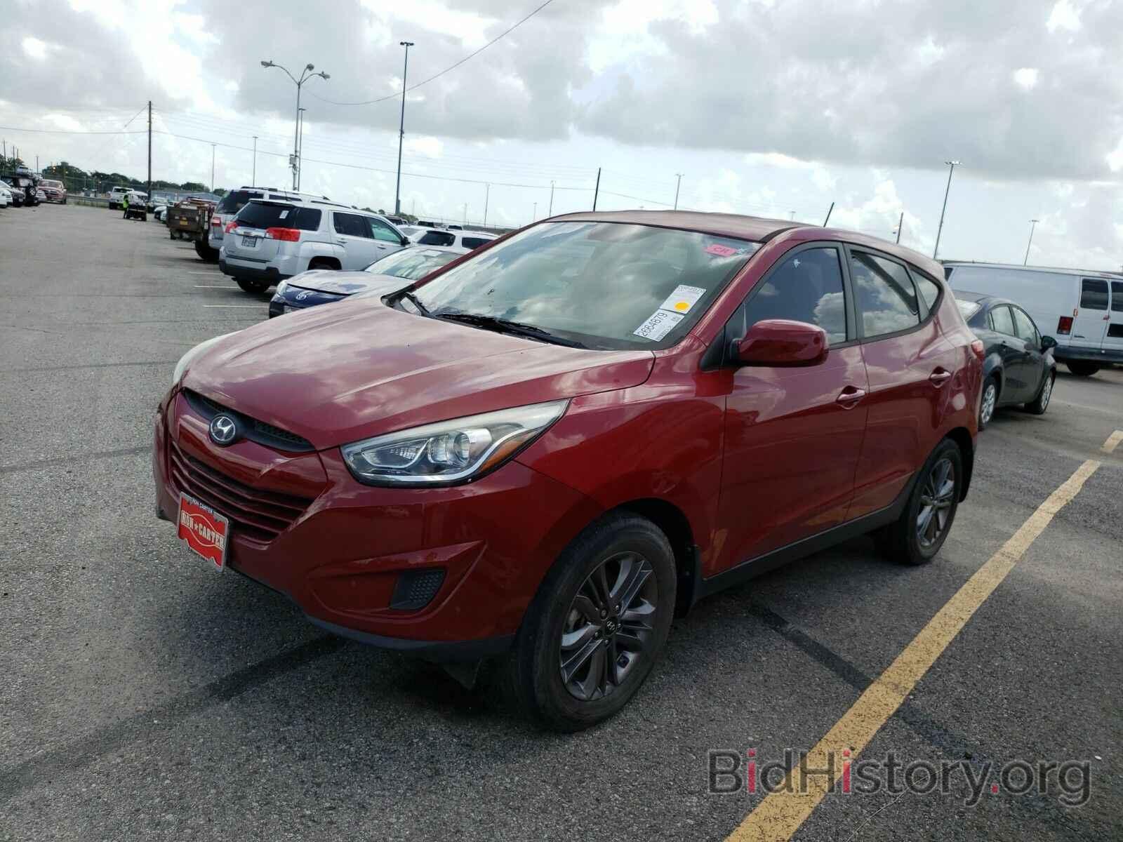 Photo KM8JT3AF7FU002700 - Hyundai Tucson 2015