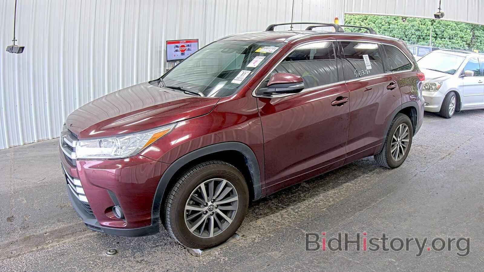 Фотография 5TDKZRFH6HS210725 - Toyota Highlander 2017