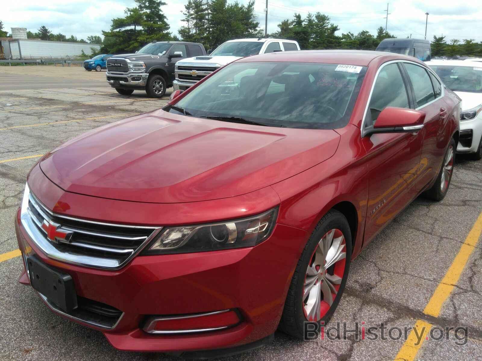 Photo 2G1115SL8F9110243 - Chevrolet Impala 2015