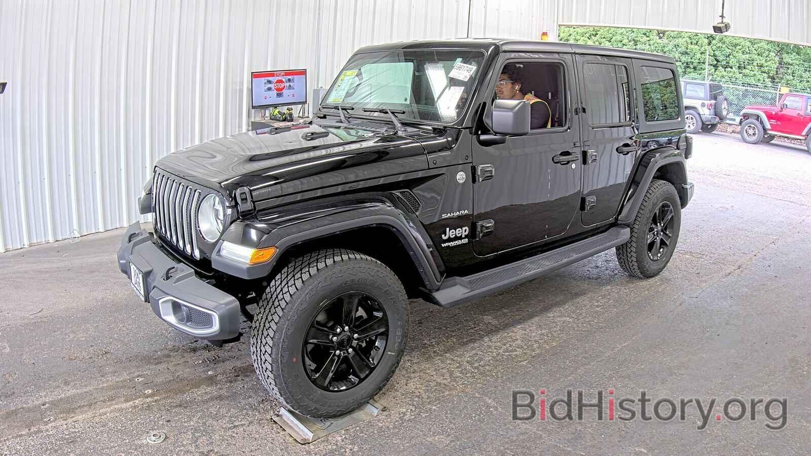 Photo 1C4HJXEG9KW680897 - Jeep Wrangler Unlimited 2019