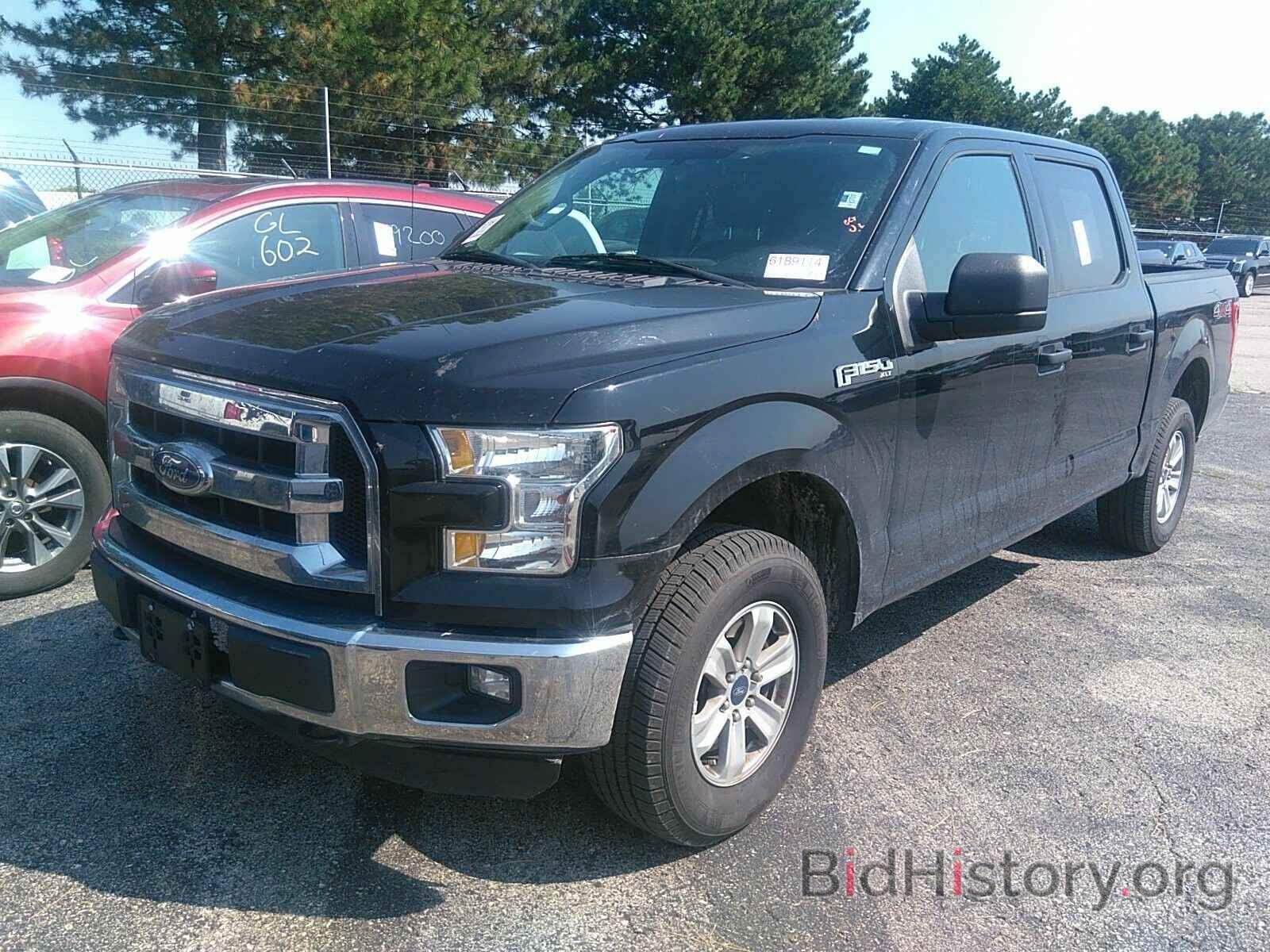 Photo 1FTEW1E88GKF35696 - Ford F-150 2016