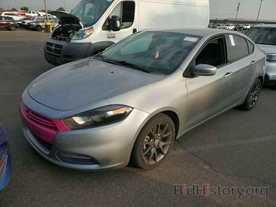 Photo 1C3CDFAA9GD650206 - Dodge Dart 2016