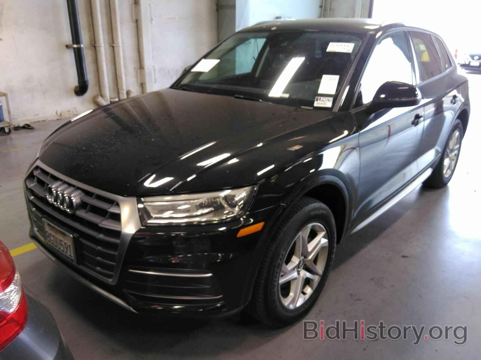 Фотография WA1ANAFY4J2226972 - Audi Q5 2018