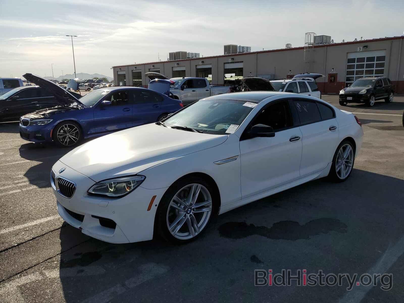 Фотография WBA6D0C50GD927828 - BMW 6 Series 2016