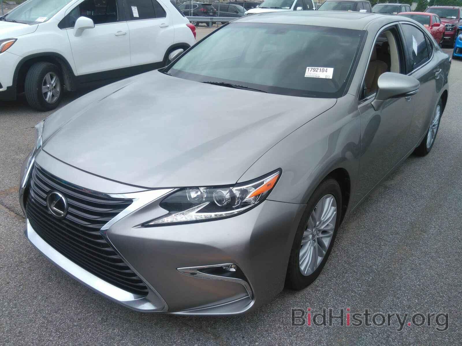 Photo 58ABK1GG2GU003095 - Lexus ES 350 2016