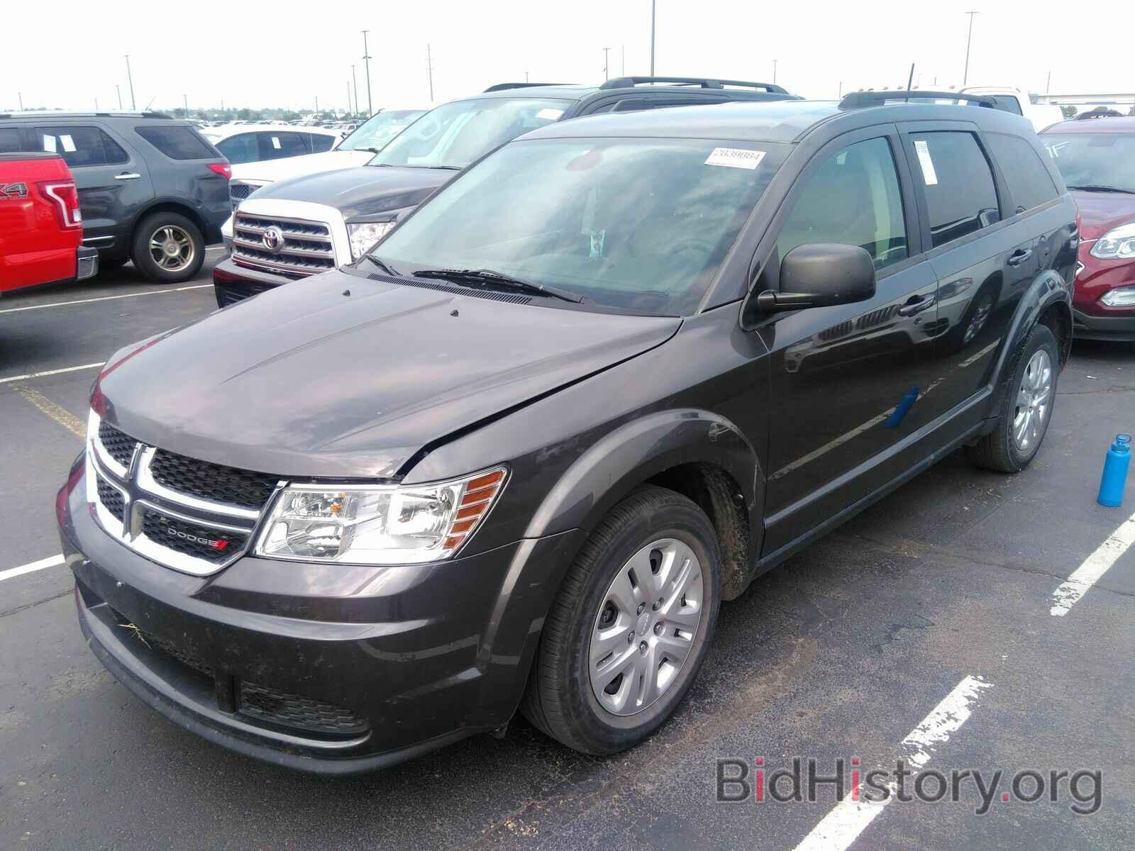 Фотография 3C4PDCAB4JT521537 - Dodge Journey 2018