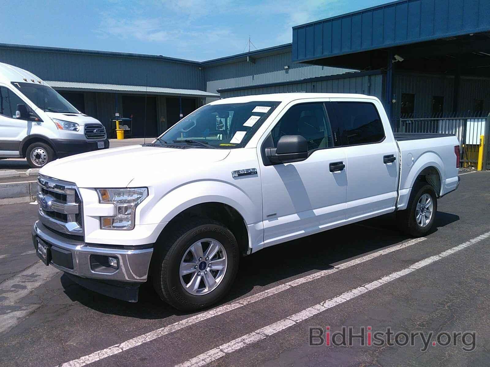 Photo 1FTEW1CG8HKD75363 - Ford F-150 2017
