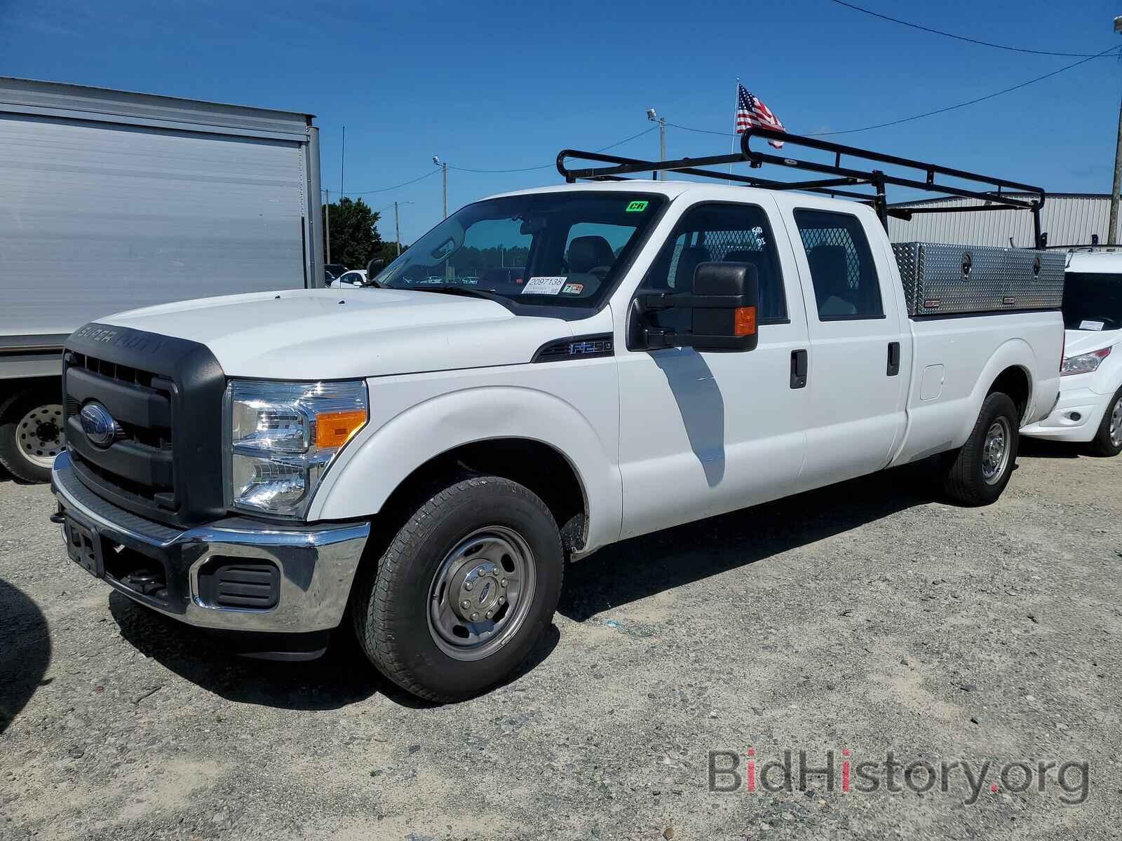 Фотография 1FT7W2A62GED02074 - Ford Super Duty F-250 SRW 2016