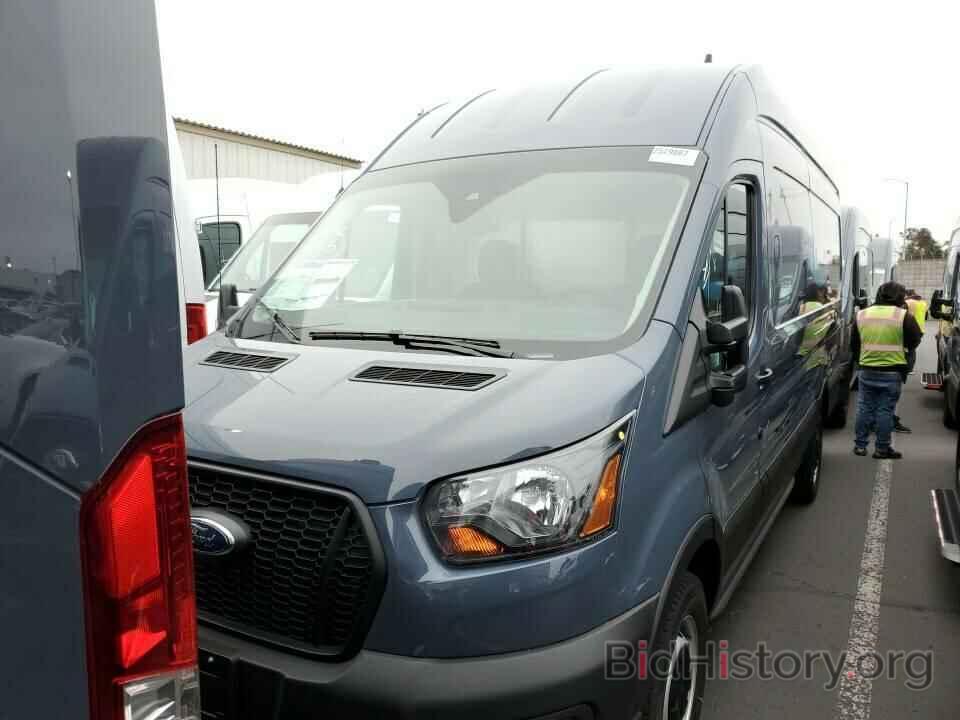 Photo 1FTBR3X83MKA46525 - Ford Transit Cargo Van 2021