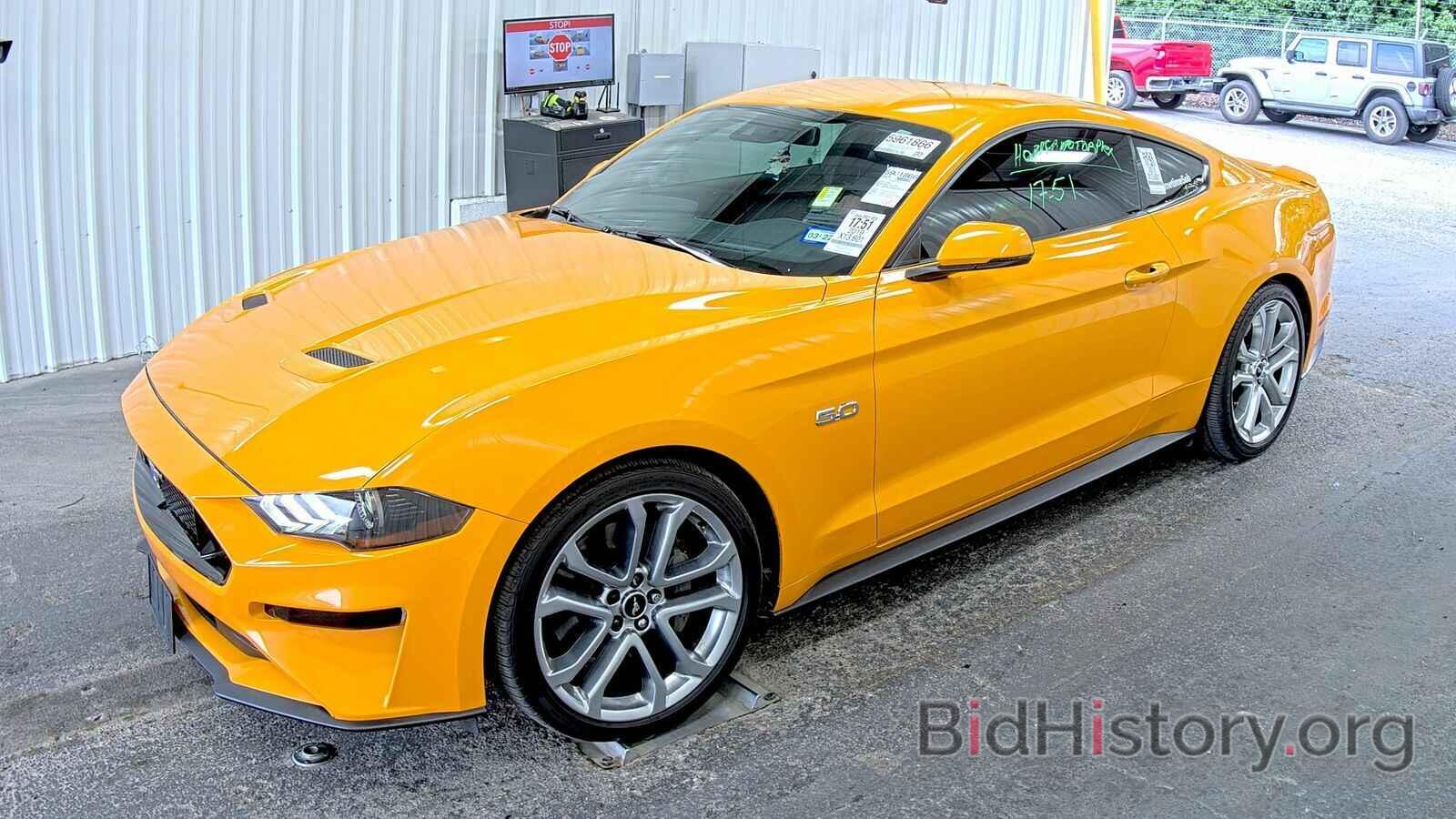 Photo 1FA6P8CF4K5202114 - Ford Mustang GT 2019